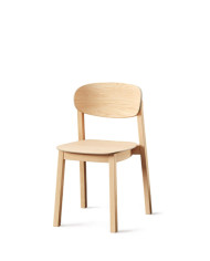 Krzesło A-2324 LINIA, bukowe, twarde siedzisko i oparcie, FAMEG