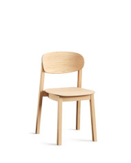 Krzesło A-2324 LINIA, bukowe, twarde siedzisko i oparcie, FAMEG