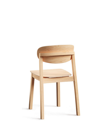 Krzesło A-2324 LINIA, bukowe, twarde siedzisko i oparcie, FAMEG