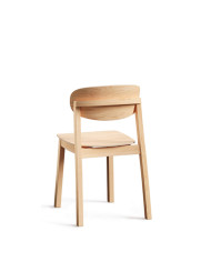 Krzesło A-2324 LINIA, bukowe, twarde siedzisko i oparcie, FAMEG