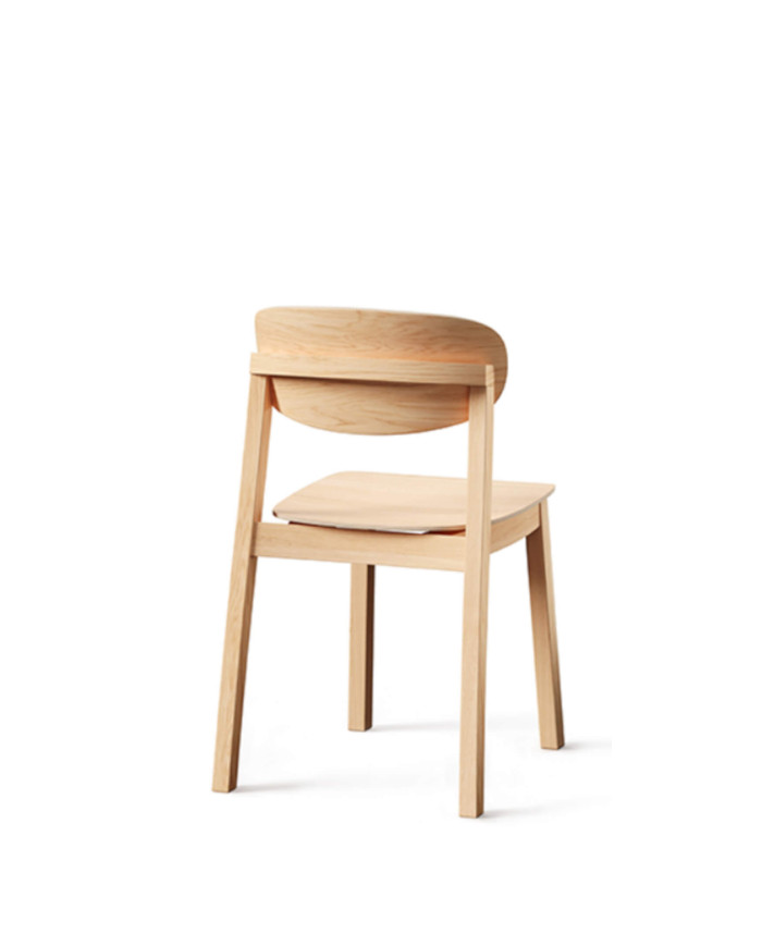 Krzesło A-2324 LINIA, bukowe, twarde siedzisko i oparcie, FAMEG