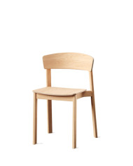 Krzesło A-2320 NORD, bukowe, twarde siedzisko i oparcie, FAMEG