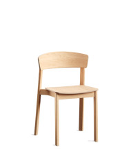 Krzesło A-2320 NORD, bukowe, twarde siedzisko i oparcie, FAMEG