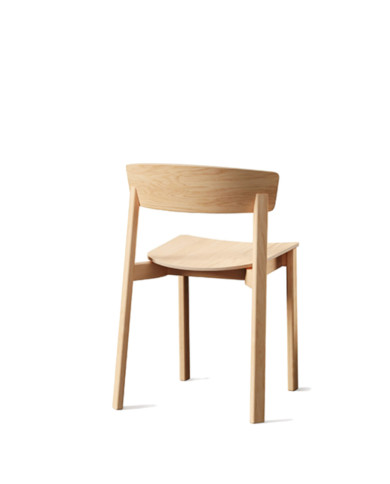 Krzesło A-2320 NORD, bukowe, twarde siedzisko i oparcie, FAMEG