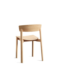Krzesło A-2320 NORD, bukowe, twarde siedzisko i oparcie, FAMEG