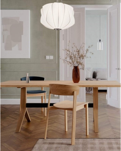 Krzesło A-2320 NORD, bukowe, twarde siedzisko i oparcie, FAMEG