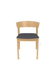 Krzesło A-2320/1 NORD, bukowe, tapicerowane siedzisko, FAMEG