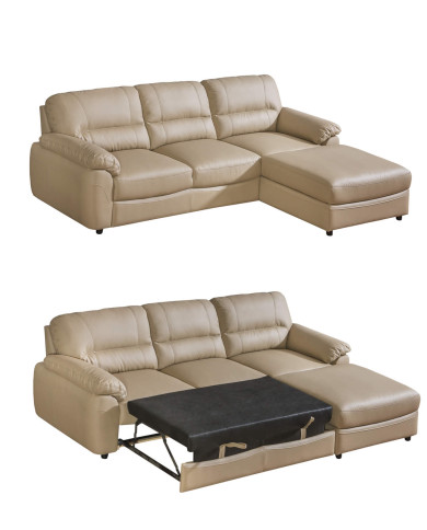 Narożnik modułowy Baltica 1, typ 3/FB+OT/P-mała, funkcja spania, pojemnik, DOLMAR