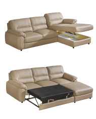 Narożnik modułowy Baltica 1, typ 3/FB+OT/P-mała, funkcja spania, pojemnik, DOLMAR