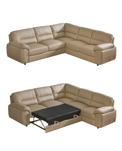 Narożnik modułowy Baltica 2, typ 3/FB+E+2/PB, funkcja spania, pojemnik, DOLMAR