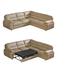 Narożnik modułowy Baltica 2, typ 3/FB+E+2/PB, funkcja spania, pojemnik, DOLMAR