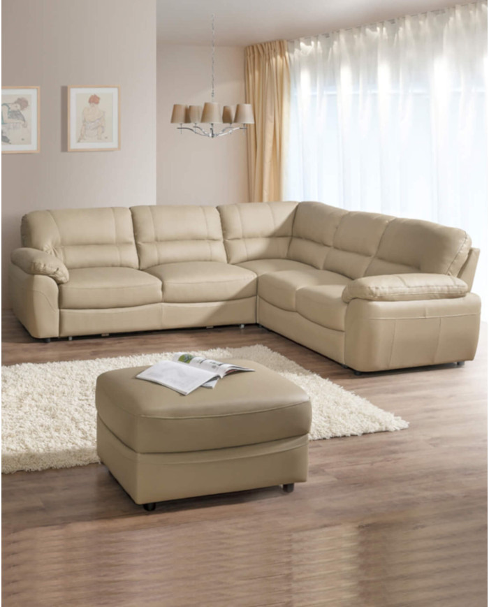 Narożnik modułowy Baltica 2, typ 3/FB+E+2/PB, funkcja spania, pojemnik, DOLMAR