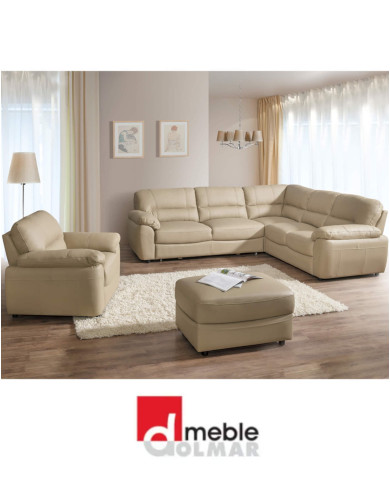 Narożnik modułowy Baltica 2, typ 3/FB+E+2/PB, funkcja spania, pojemnik, DOLMAR