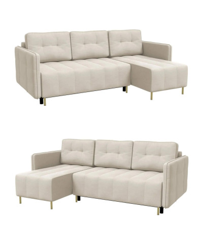 Narożnik Dello, funkcja spania, pojemnik, DOLMAR