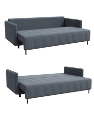 Kanapa Dello, funkcja spania, pojemnik, DOLMAR