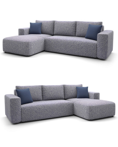 Narożnik Mondo OT/B+2.5/FB, funkcja spania, pojemnik, DOLMAR