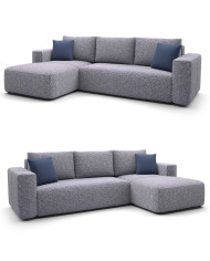 Narożnik Mondo OT/B+2.5/FB, funkcja spania, pojemnik, DOLMAR