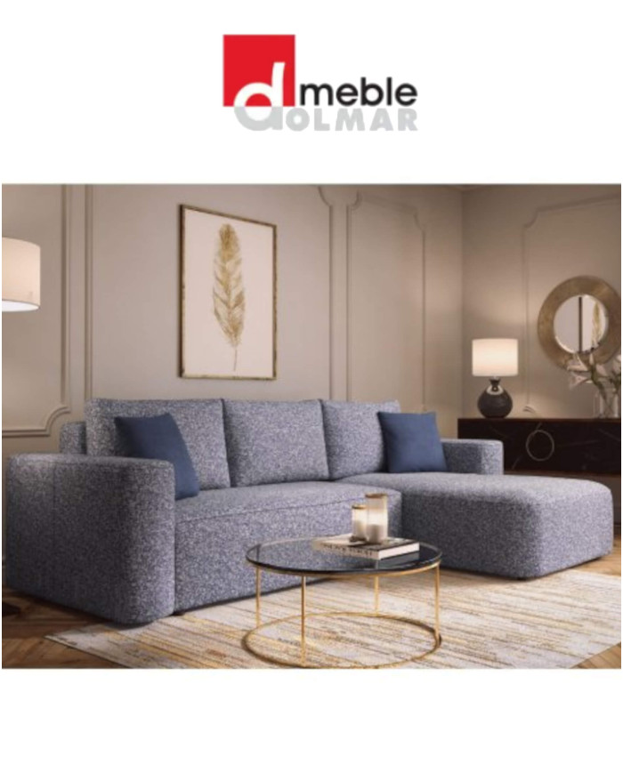 Narożnik Mondo OT/B+2.5/FB, funkcja spania, pojemnik, DOLMAR