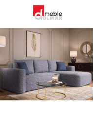 Narożnik Mondo OT/B+2.5/FB, funkcja spania, pojemnik, DOLMAR