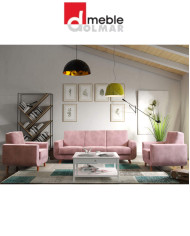 Wersalka Aramis 3 osobowa, pojemnik, funkcja spania, DOLMAR