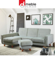 Narożnik Aramis, funkcja spania, pojemnik, DOLMAR