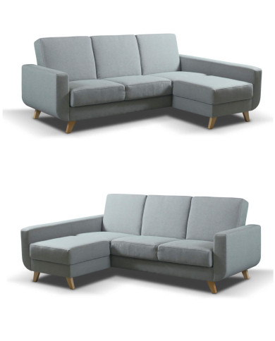 Narożnik Aramis, funkcja spania, pojemnik, DOLMAR