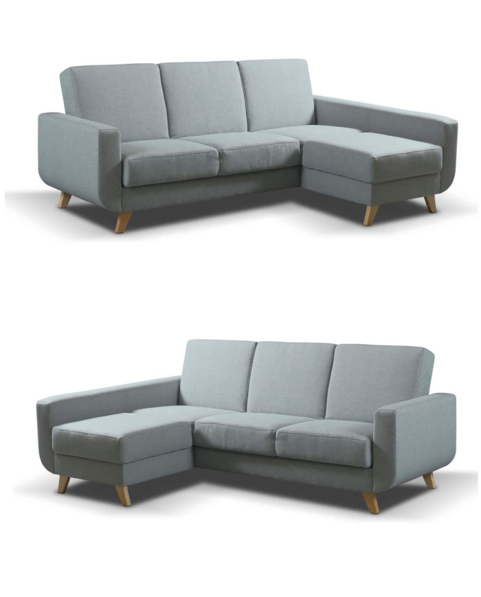 Narożnik Aramis, funkcja spania, pojemnik, DOLMAR