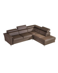 Narożnik Garry 1, funkcja spania, pojemnik, regulowane zagłówki, DOLMAR