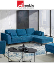 Narożnik Imperia, funkcja spania, pojemnik, DOLMAR