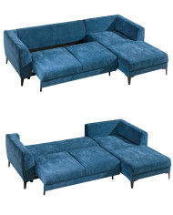 Narożnik Imperia, funkcja spania, pojemnik, DOLMAR