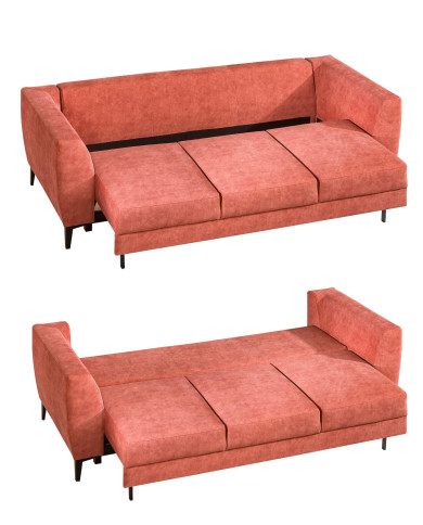 Kanapa Imperia, funkcja spania, pojemnik, DOLMAR