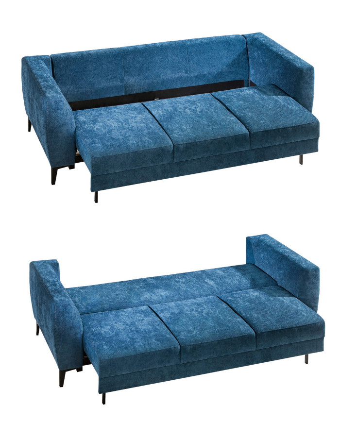 Kanapa Imperia, funkcja spania, pojemnik, DOLMAR