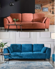 Kanapa Imperia, funkcja spania, pojemnik, DOLMAR