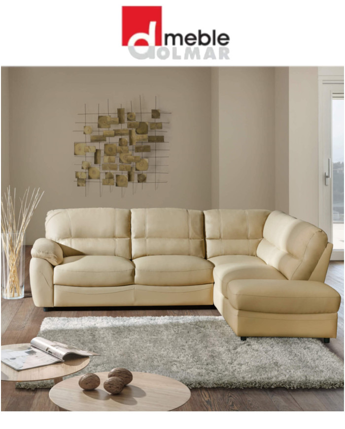 Narożnik modułowy Baltica 3, typ 3/FB+OT/P duża, funkcja spania, duży pojemnik, DOLMAR