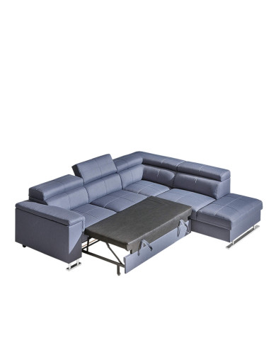 Narożnik Boston 1, funkcja spania, pojemnik, regulowane zagłówki, DOLMAR