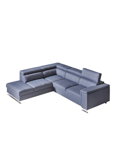 Narożnik Boston 1, funkcja spania, pojemnik, regulowane zagłówki, DOLMAR