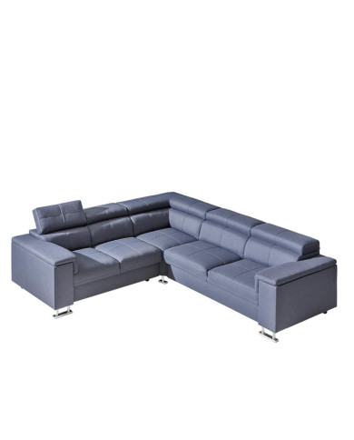 Narożnik Boston 2, funkcja spania, regulowane zagłówki, DOLMAR