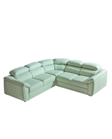 Narożnik Cadiz 3, funkcja spania, pojemnik, regulowane zagłówki, DOLMAR