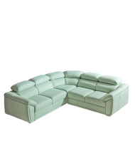 Narożnik Cadiz 3, funkcja spania, pojemnik, regulowane zagłówki, DOLMAR