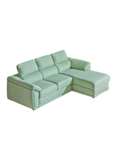 Narożnik Cadiz 1, funkcja spania, pojemnik, regulowane zagłówki, DOLMAR