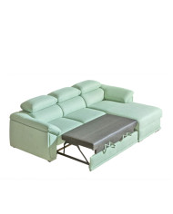 Narożnik Cadiz 1, funkcja spania, pojemnik, regulowane zagłówki, DOLMAR