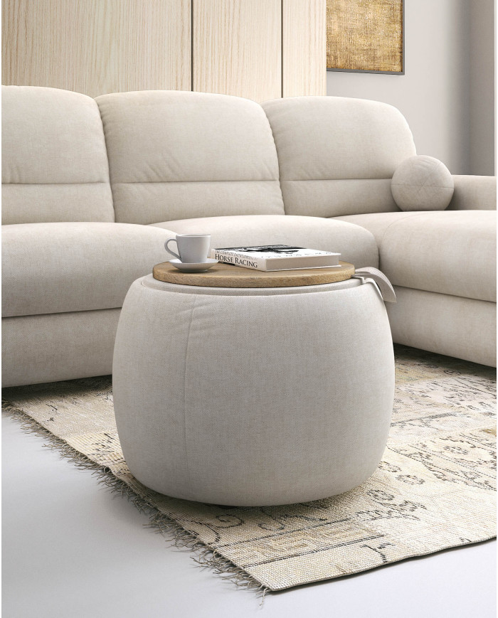 Narożnik Fiord OT/PB+3/FB, funkcja spania, pojemnik, DOLMAR