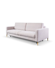 Kanapa Blanca, funkcja spania, pojemnik, DOLMAR