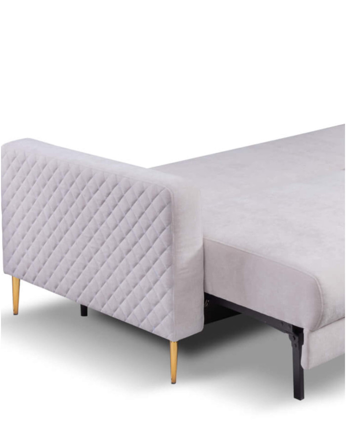 Kanapa Blanca, funkcja spania, pojemnik, DOLMAR