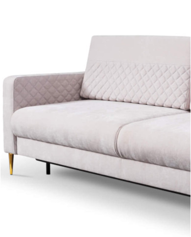 Kanapa Blanca, funkcja spania, pojemnik, DOLMAR