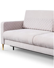 Kanapa Blanca, funkcja spania, pojemnik, DOLMAR