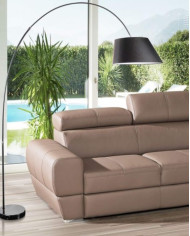 Narożnik Vento 1, 3/FB+OT/P, funkcja spania, pojemnik, regulowane zagłówki, DOLMAR