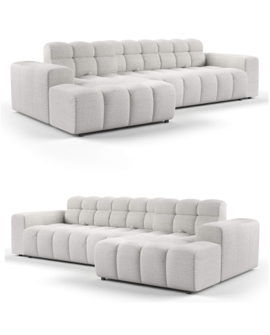 Narożnik Bello 2, przesuwane oparcia, DOLMAR