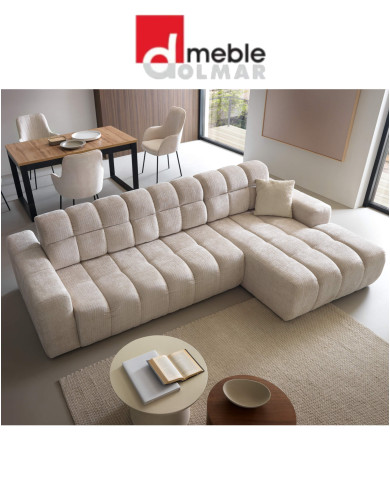 Narożnik Bello 2, przesuwane oparcia, DOLMAR