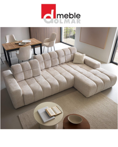 Narożnik Bello 2, przesuwane oparcia, DOLMAR